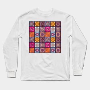 Magical Colorful Mandala Product & Design for (Phone Cases & Skins ,Pillows,Pin Buttons,etc.) .Profit goes to donation Sticker Long Sleeve T-Shirt